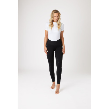 Legging d'équitation fond peau silicone Horze Juliet Legging d'équitation fond peau silicone Horze Juliet