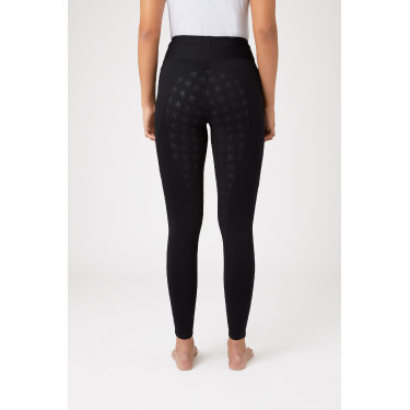Legging d'équitation fond peau silicone Horze Juliet Legging d'équitation fond peau silicone Horze Juliet
