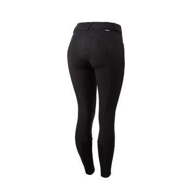 Culotte Horze Grand Prix basanes silicone femme Noir