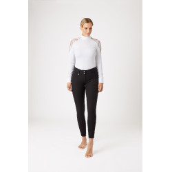 Culotte Horze Grand Prix basanes silicone femme Noir Culotte Horze Grand Prix basanes silicone femme Noir