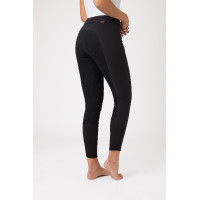 Culotte Horze Grand Prix à fond peau femme Noir Culotte Horze Grand Prix à fond peau femme Noir