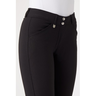 Pantalon Horze Grand Prix à fond peau femme Pantalon Horze Grand Prix à fond peau femme