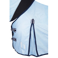 Chemise anti-mouches Freja Horze avec couvre-cou Bleu clair Chemise anti-mouches Freja Horze avec couvre-cou Bleu clair