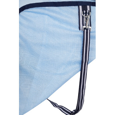 Chemise anti-mouches Freja Horze avec couvre-cou Bleu clair Chemise anti-mouches Freja Horze avec couvre-cou Bleu clair