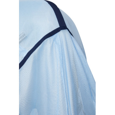 Chemise anti-mouches Freja Horze avec couvre-cou Bleu clair Chemise anti-mouches Freja Horze avec couvre-cou Bleu clair