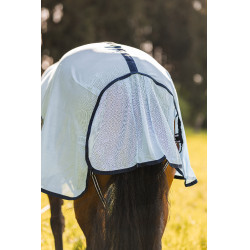 Chemise anti-mouches Freja Horze avec couvre-cou Bleu clair Chemise anti-mouches Freja Horze avec couvre-cou Bleu clair