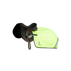 Couvre-reins réfléchissant fluo Horze Jaune Couvre-reins réfléchissant fluo Horze Jaune