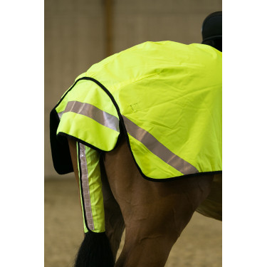 Couvre-reins réfléchissant fluo Horze Couvre-reins réfléchissant fluo Horze