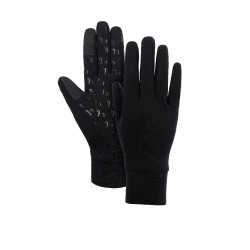 Gants en polaire Horze Avery Noir Gants en polaire Horze Avery Noir