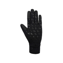 Gants en polaire Horze Avery Noir Gants en polaire Horze Avery Noir