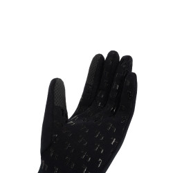 Gants en polaire Horze Avery Noir Gants en polaire Horze Avery Noir