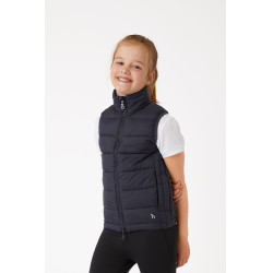 Gilet matelassé léger Horze Amber enfant Bleu marine Gilet matelassé léger Horze Amber enfant Bleu marine