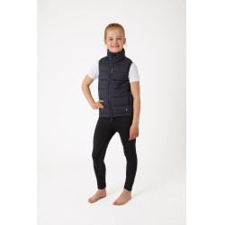 Gilet matelassé léger Horze Amber enfant Bleu marine Gilet matelassé léger Horze Amber enfant Bleu marine