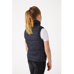 Gilet matelassé léger Horze Amber enfant Bleu marine Gilet matelassé léger Horze Amber enfant Bleu marine