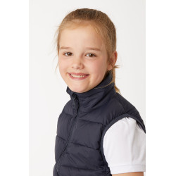 Gilet matelassé léger Horze Amber enfant Bleu marine Gilet matelassé léger Horze Amber enfant Bleu marine