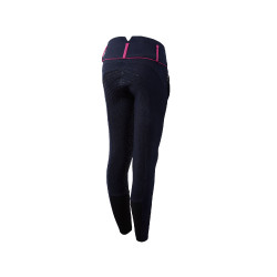 Pantalon anti-dérapant silicone Horze Daniela enfant