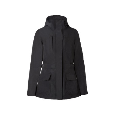 Veste technique protectrice Horze Jadine femme Noir