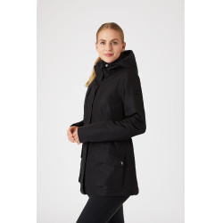 Veste technique protectrice Horze Jadine femme Noir
