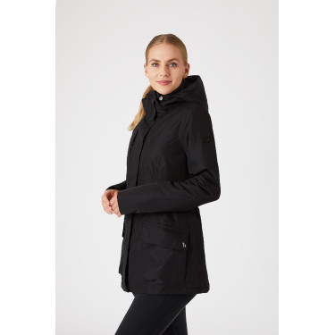 Veste technique protectrice Horze Jadine femme Noir