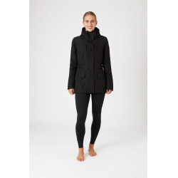 Veste technique protectrice Horze Jadine femme Noir