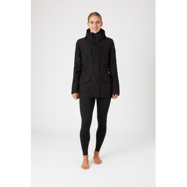 Veste technique protectrice Horze Jadine femme Noir