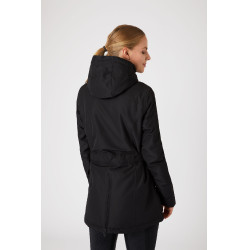 Veste technique protectrice Horze Jadine femme Noir