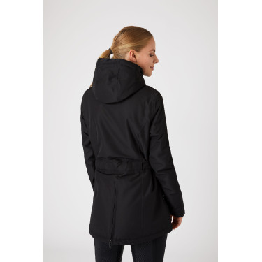 Veste technique protectrice Horze Jadine femme Noir