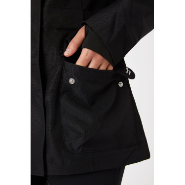 Veste technique protectrice Horze Jadine femme Noir