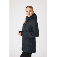 Veste technique protectrice Horze Jadine femme Marine foncé Bleu