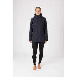 Veste technique protectrice Horze Jadine femme Marine foncé Bleu Veste technique protectrice Horze Jadine femme Marine foncé Bleu