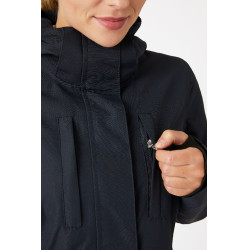 Veste technique protectrice Horze Jadine femme Marine foncé Bleu Veste technique protectrice Horze Jadine femme Marine foncé Bleu
