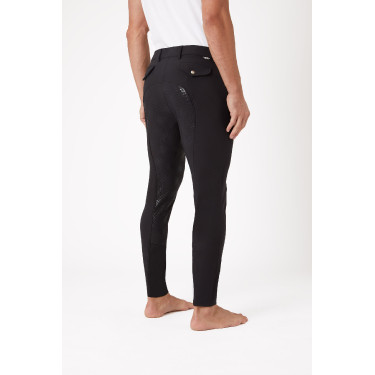 Pantalon fond intégral silicone Horze Grand Prix homme Pantalon fond intégral silicone Horze Grand Prix homme