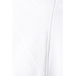 Pantalon fond intégral silicone Horze Grand Prix homme Blanc