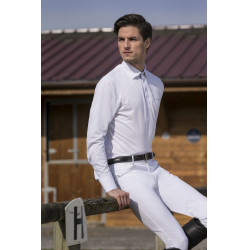 Polo Equithème Mesh manches longues