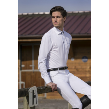 Polo Equithème Mesh manches longues Polo Equithème Mesh manches longues