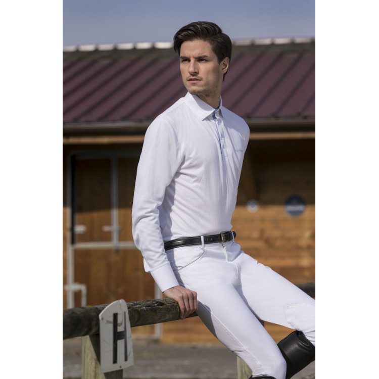 Polo Equithème Mesh manches longues