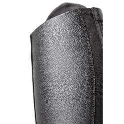 Bottes d'équitation cuir Genève femme Horze Noir