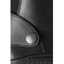 Bottes d'équitation cuir Genève femme Horze Noir