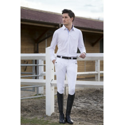 Polo Equithème Mesh manches longues