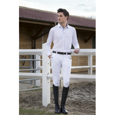 Polo Equithème Mesh manches longues Polo Equithème Mesh manches longues