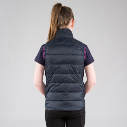 Doudoune sans manches légères Horze Amber enfant Bleu marine Doudoune sans manches légères Horze Amber enfant Bleu marine