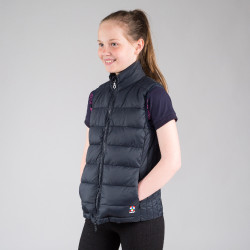 Doudoune sans manches légères Horze Amber enfant Bleu marine Doudoune sans manches légères Horze Amber enfant Bleu marine