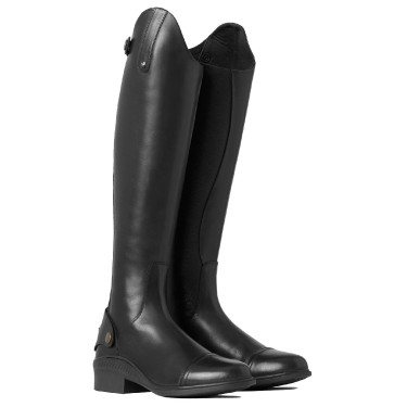 Bottes d'équitation Genève junior Horze Noir Bottes d'équitation Genève junior Horze Noir