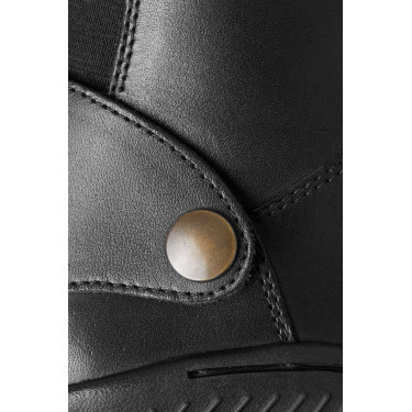 Bottes d'équitation Genève junior Horze Noir Bottes d'équitation Genève junior Horze Noir