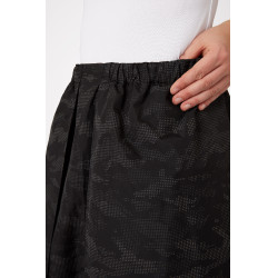 Jupe réfléchissant Camo Luminox pour femme Horze Noir / argent