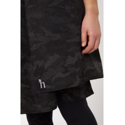 Jupe réfléchissant Camo Luminox pour femme Horze Noir / argent
