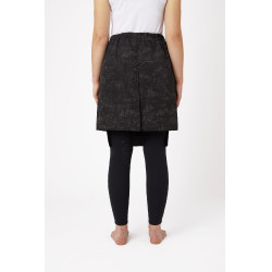 Jupe réfléchissant Camo Luminox pour femme Horze Noir / argent