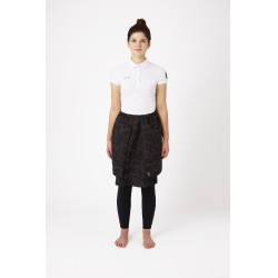 Jupe réfléchissant Camo Luminox pour femme Horze Noir / argent