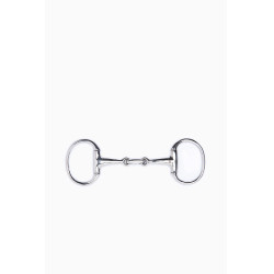 Mors de filet à olives et canon double brisure Horze Mors de filet à olives et canon double brisure Horze