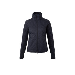Veste matelassée légère Horze Zoe femme Bleu marine Veste matelassée légère Horze Zoe femme Bleu marine